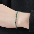 Elliora Emerald Bracelet