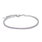 Elliora Crystal Love Diamond Bracelet
