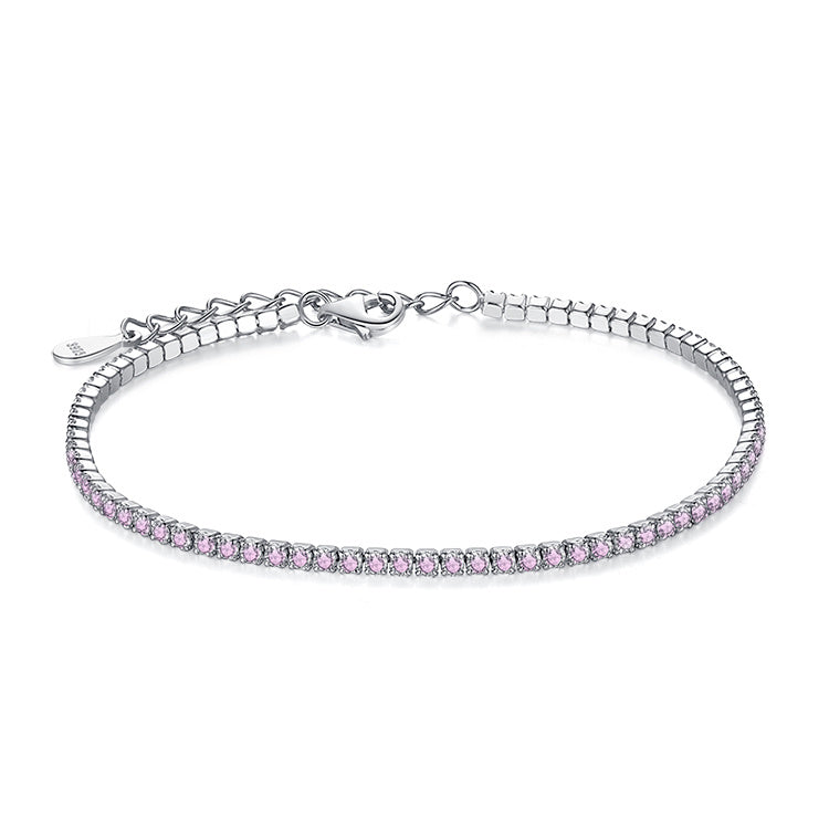 Elliora Crystal Love Diamond Bracelet