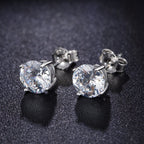 Elliora Round Diamond Studs