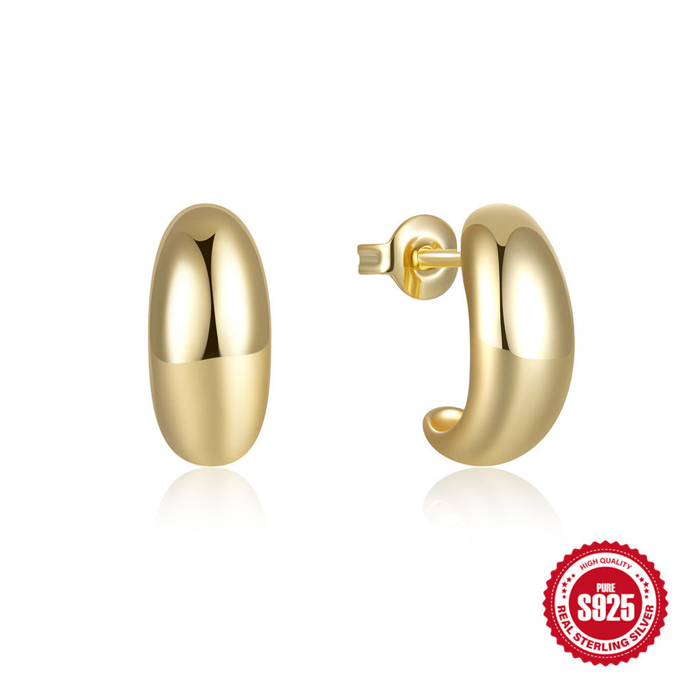 Elliora Classic Bold Hoops
