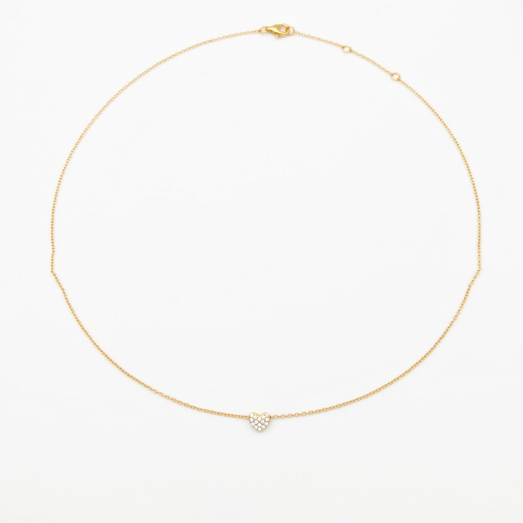 Elliora Eterna Heart Necklace