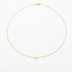 Elliora Eterna Heart Necklace