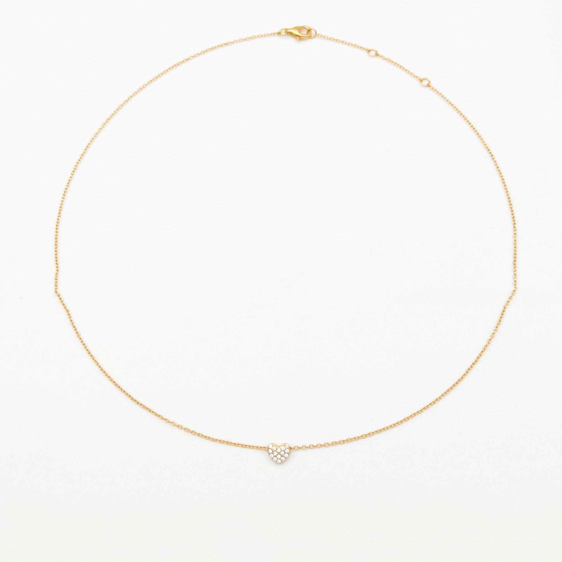 Elliora Eterna Heart Necklace