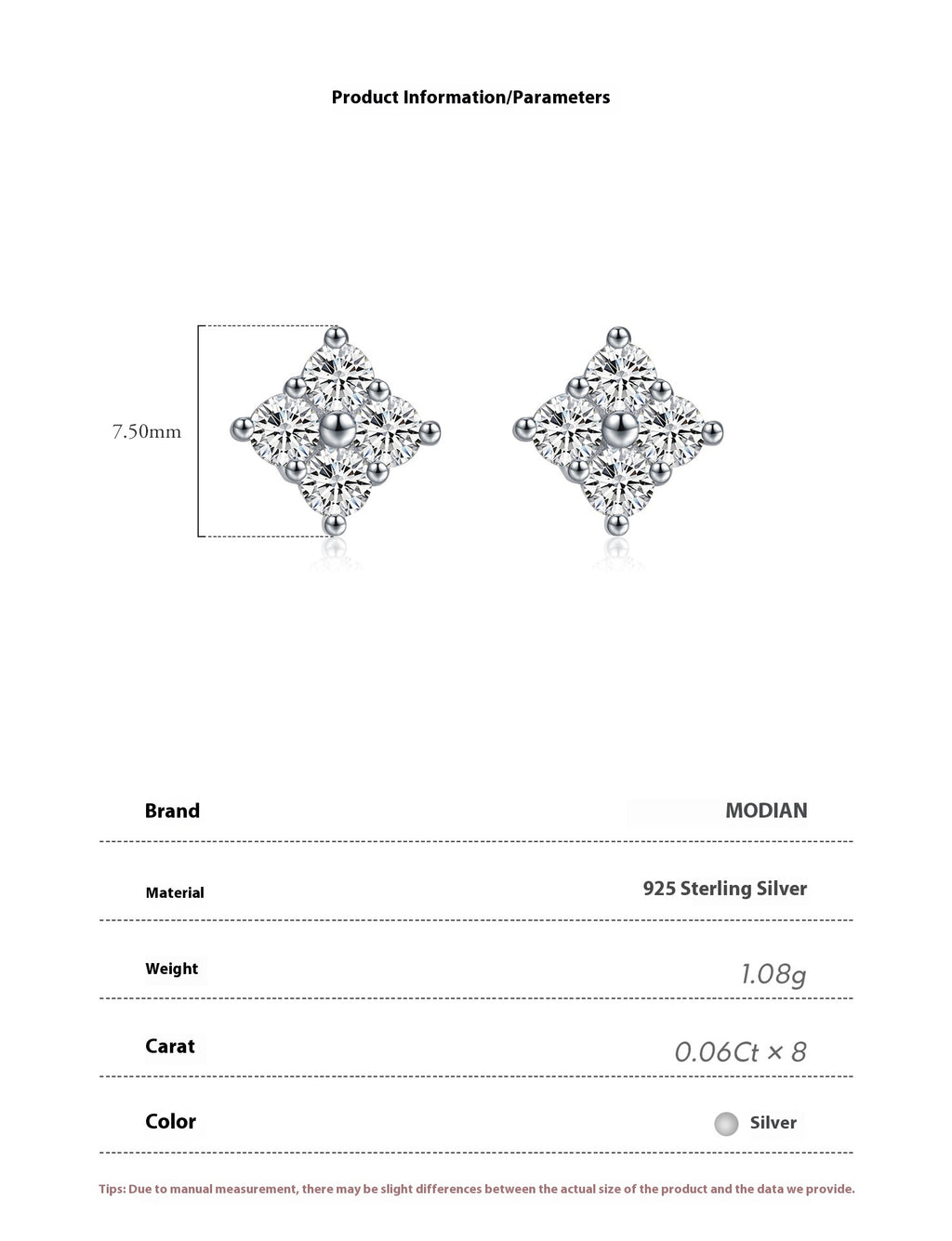 Elliora Classic Earrings