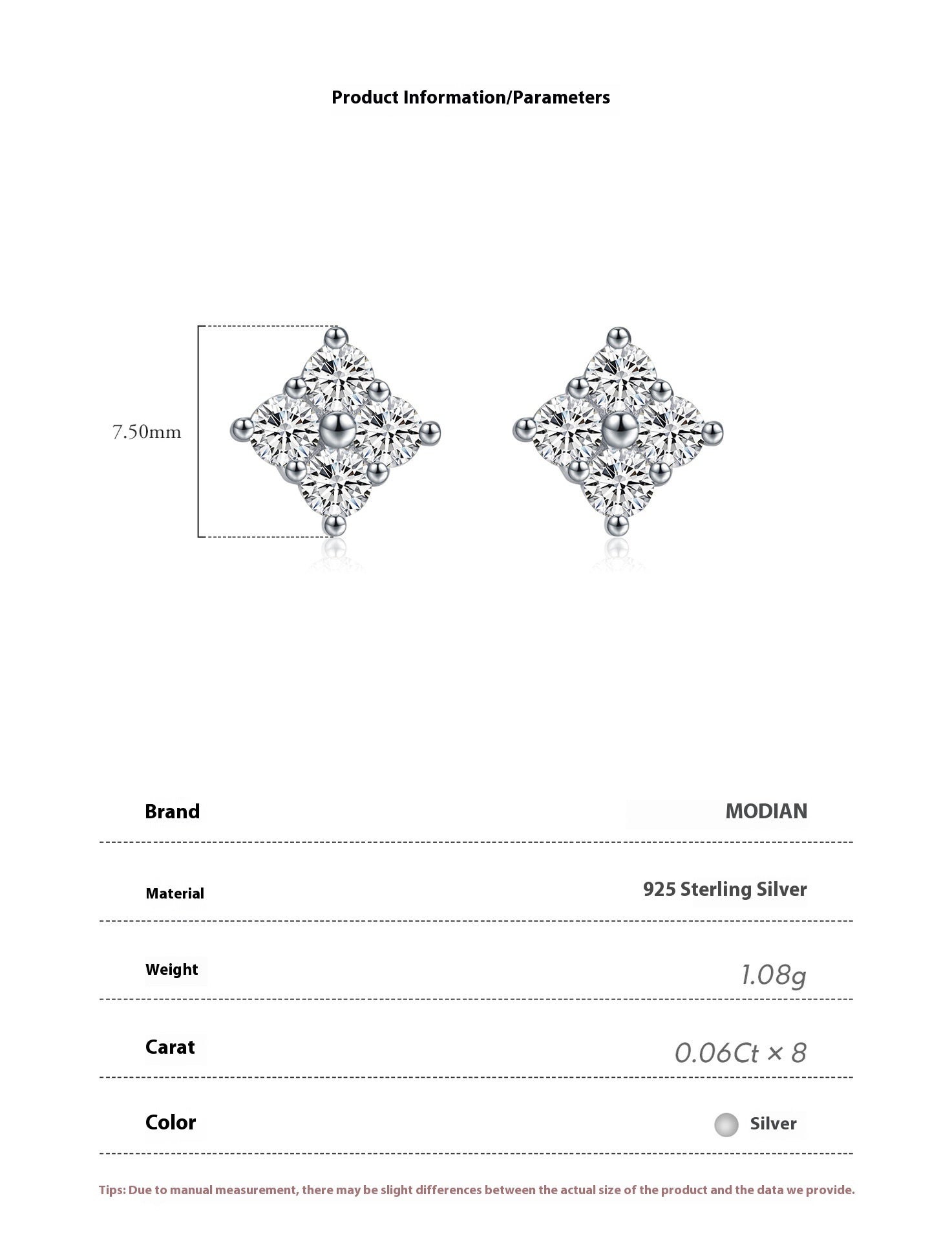 Elliora Classic Earrings