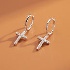 Elliora Cross Earrings