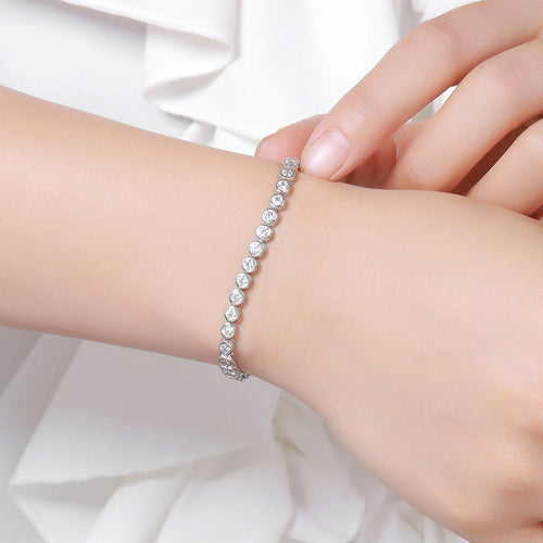 Elliora Bezel Bracelet