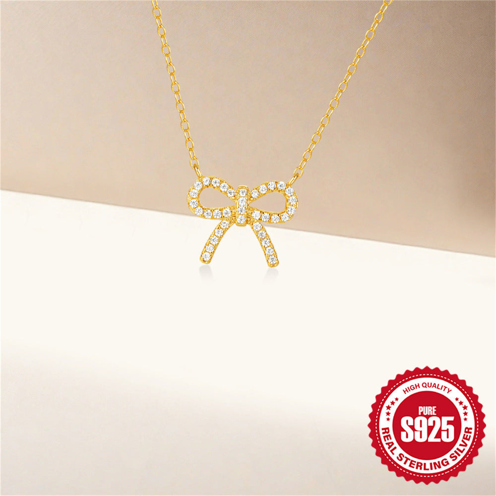 Elliora Ribbon Necklace