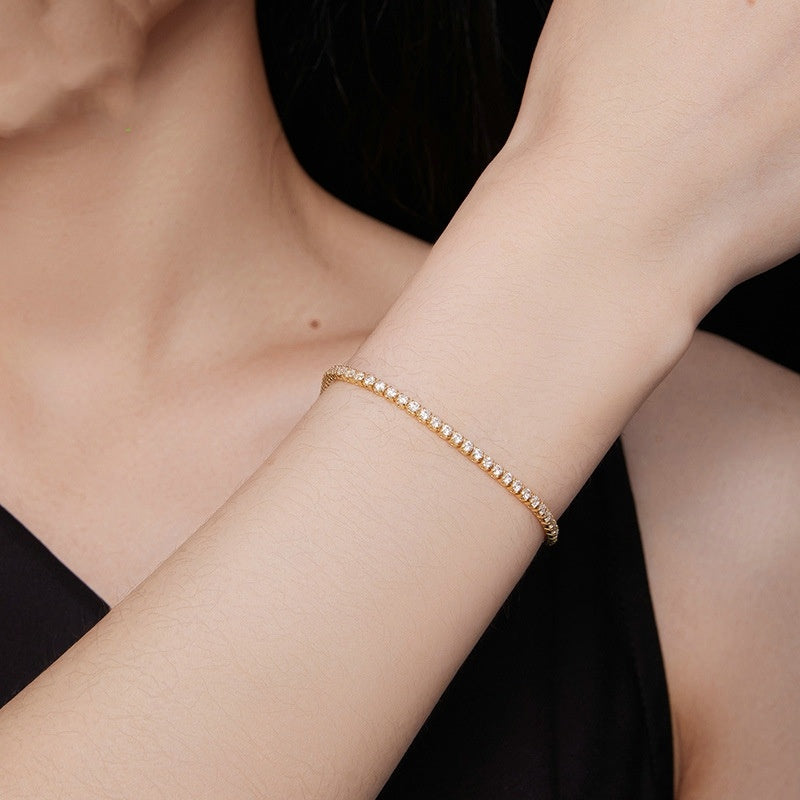 Elliora Small Tennis Bracelet