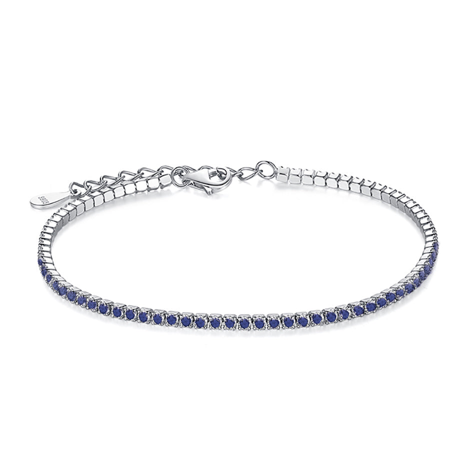 Elliora Crystal Love Diamond Bracelet