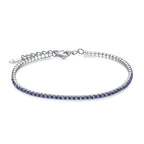 Elliora Crystal Love Diamond Bracelet