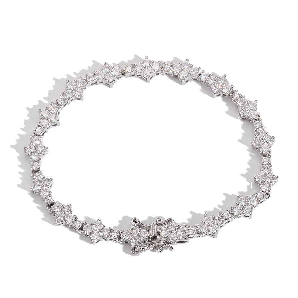 Elliora Iced Bracelet