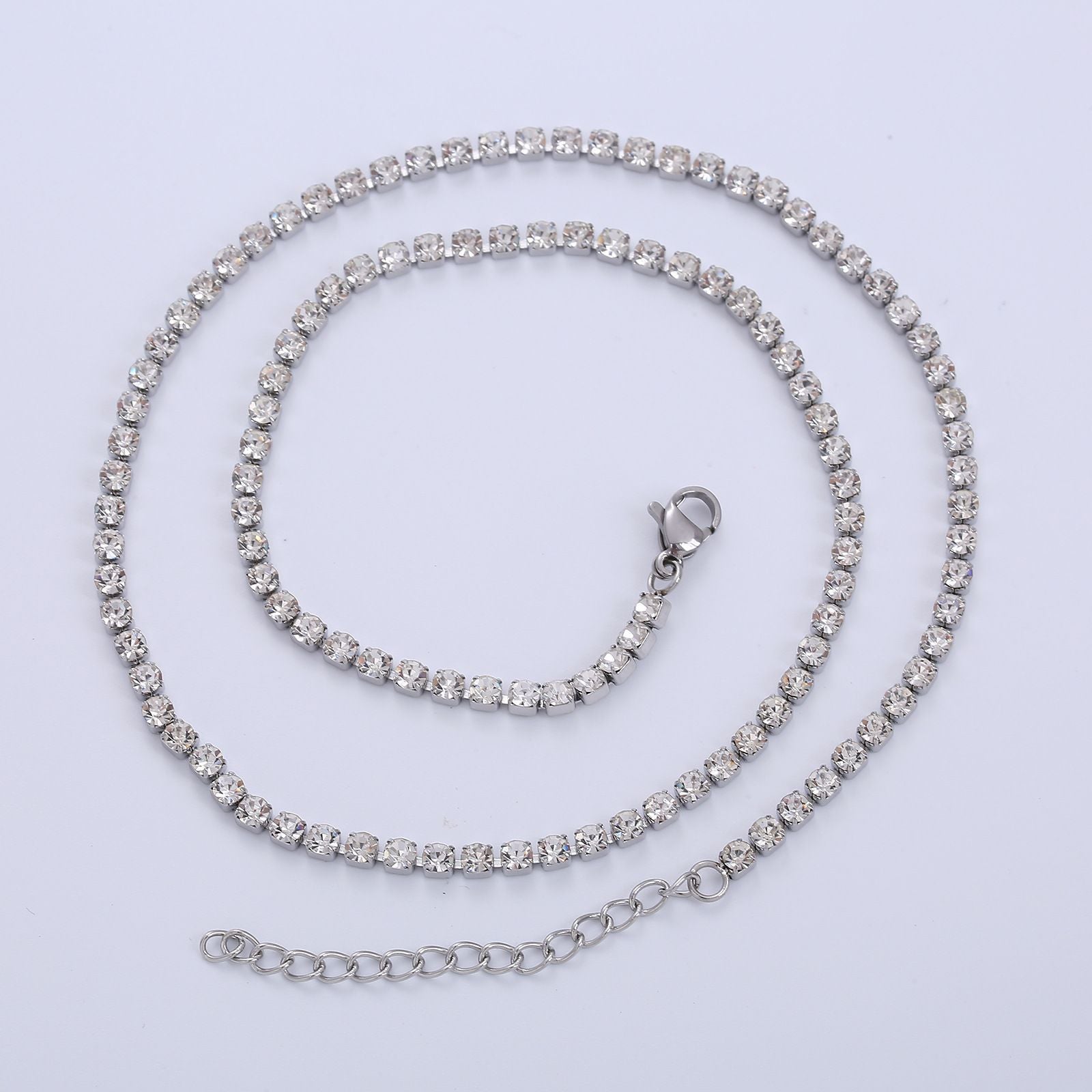 Elliora Tennis Necklace