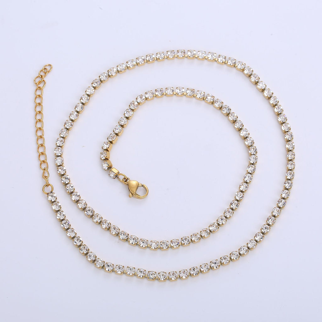 Elliora Tennis Necklace