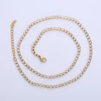 Elliora Tennis Necklace