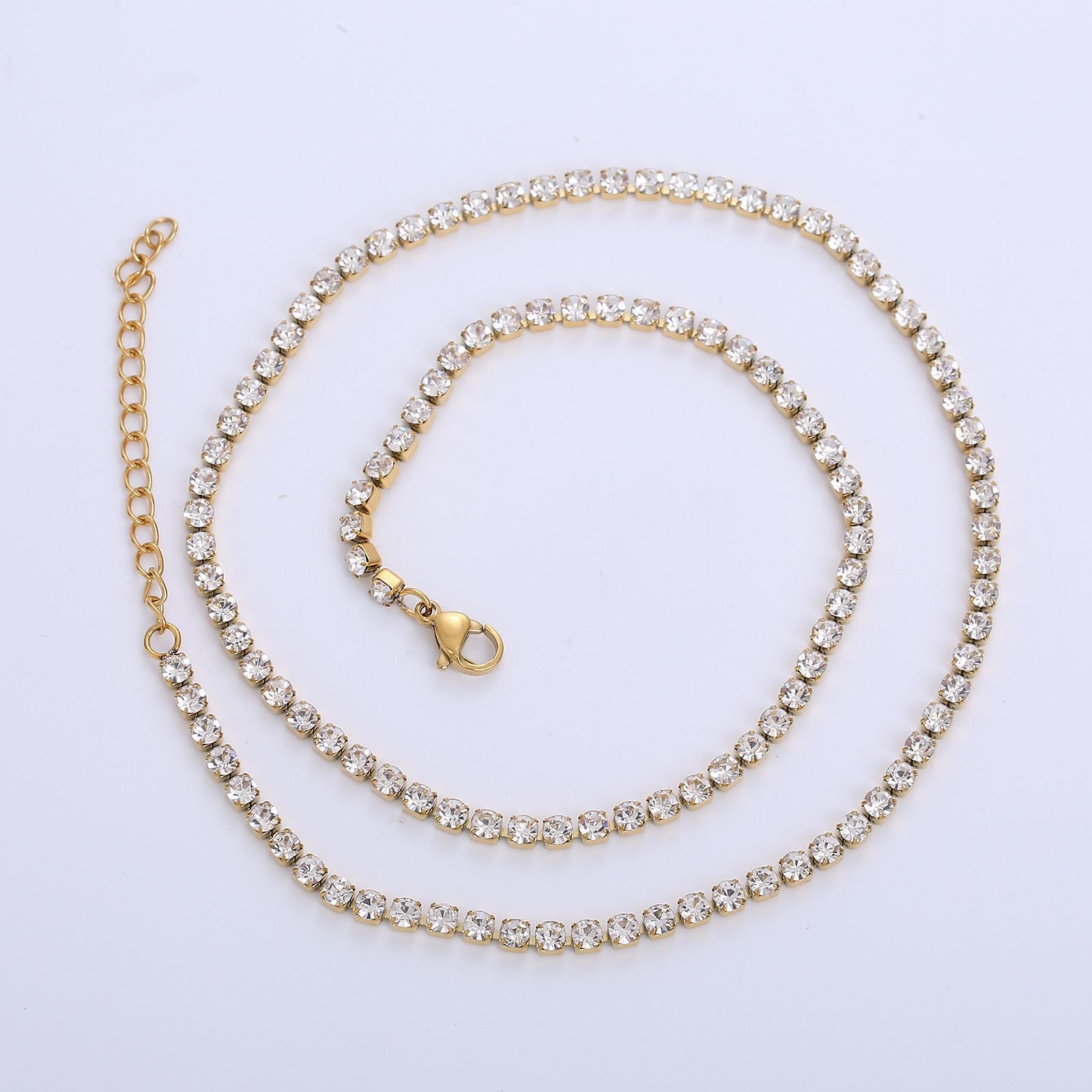 Elliora Tennis Necklace