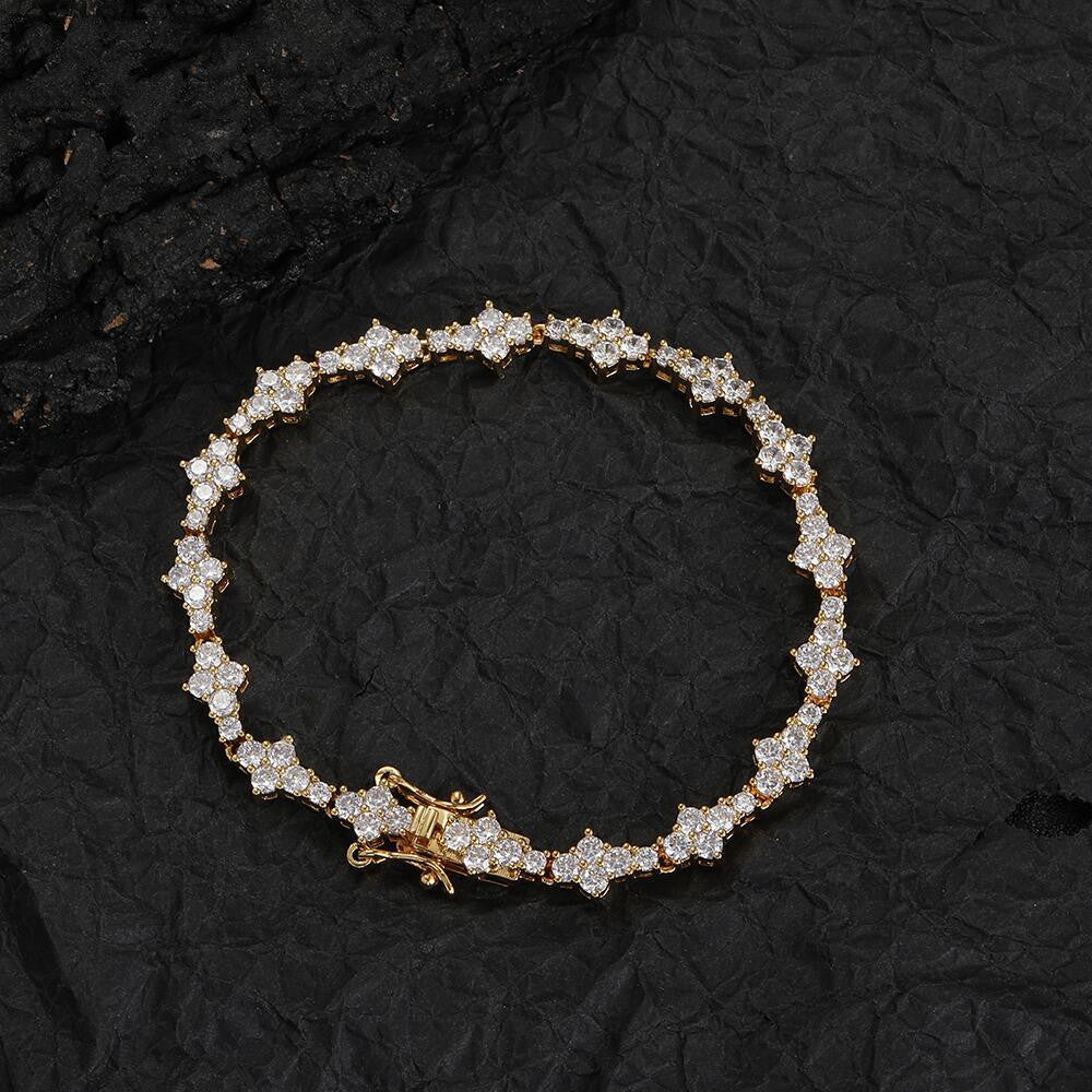 Elliora Iced Bracelet