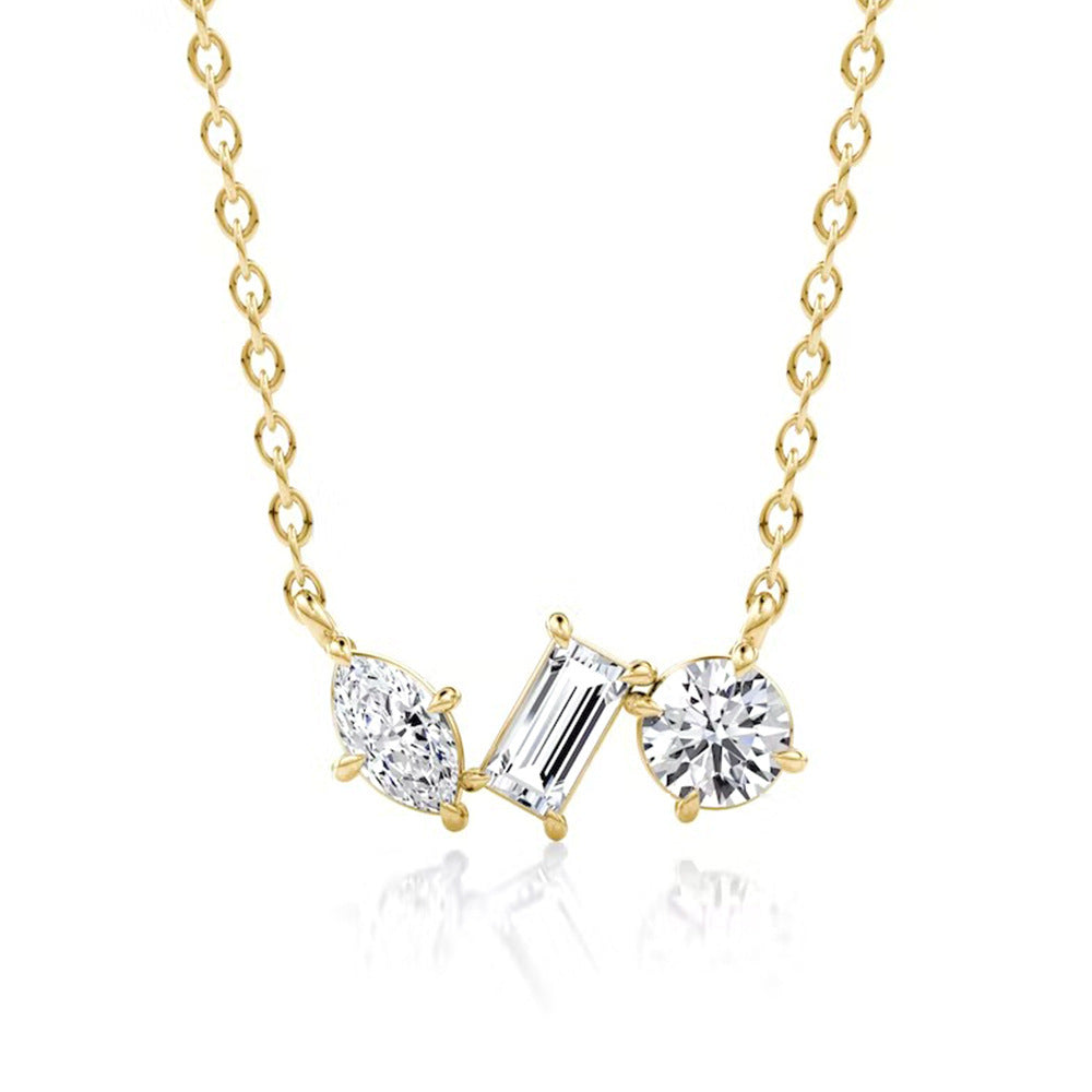 Elliora Trinity Necklace