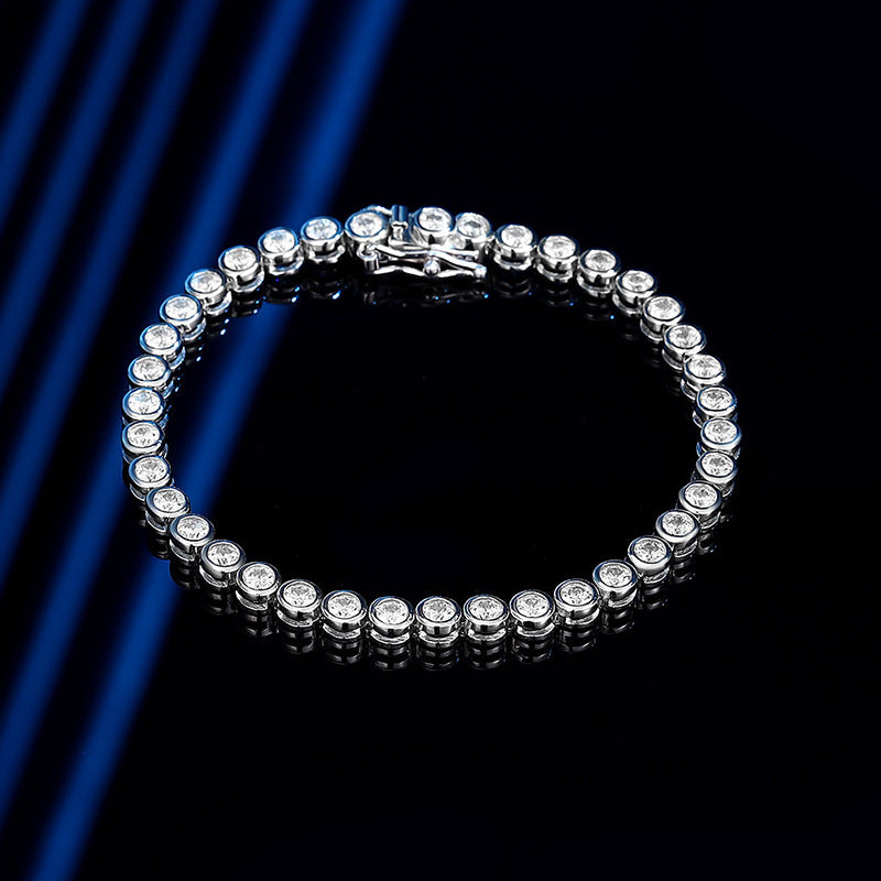 Elliora Bezel Bracelet