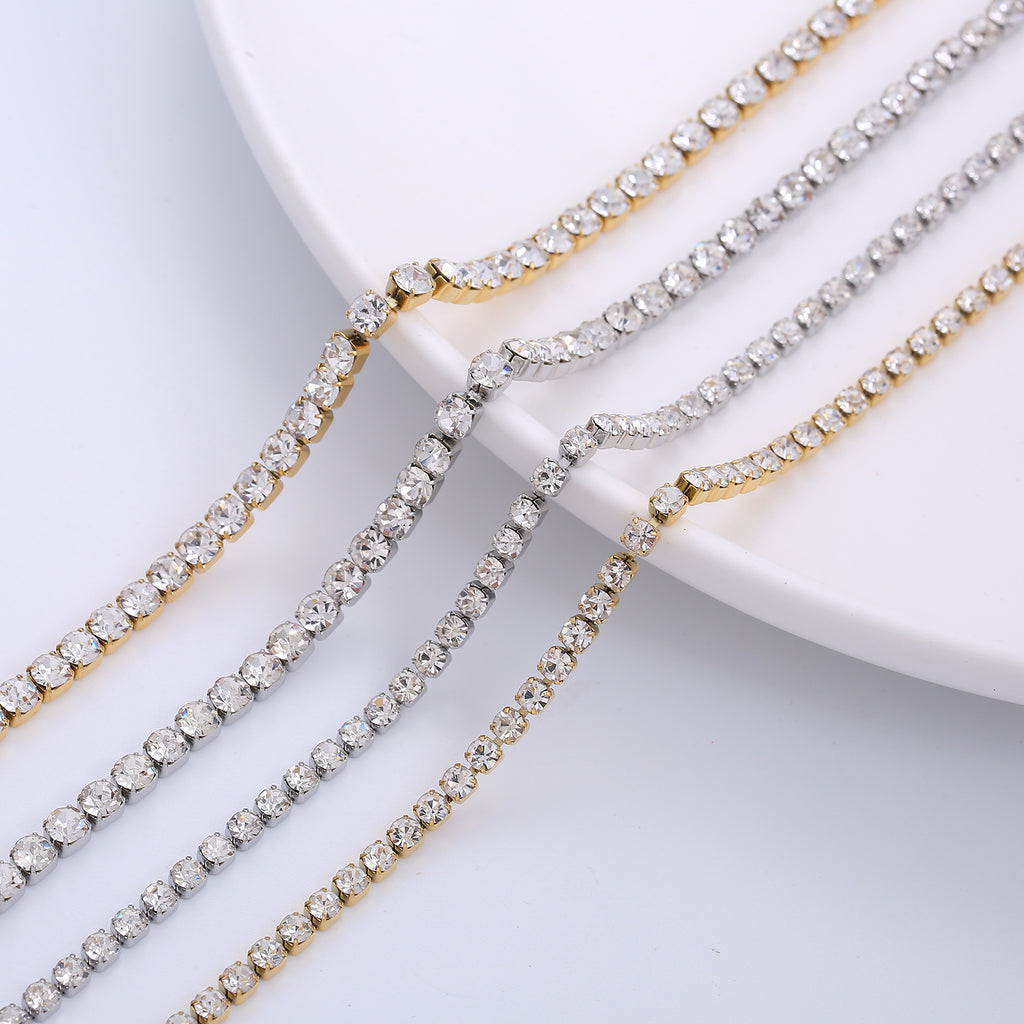 Elliora Tennis Necklace