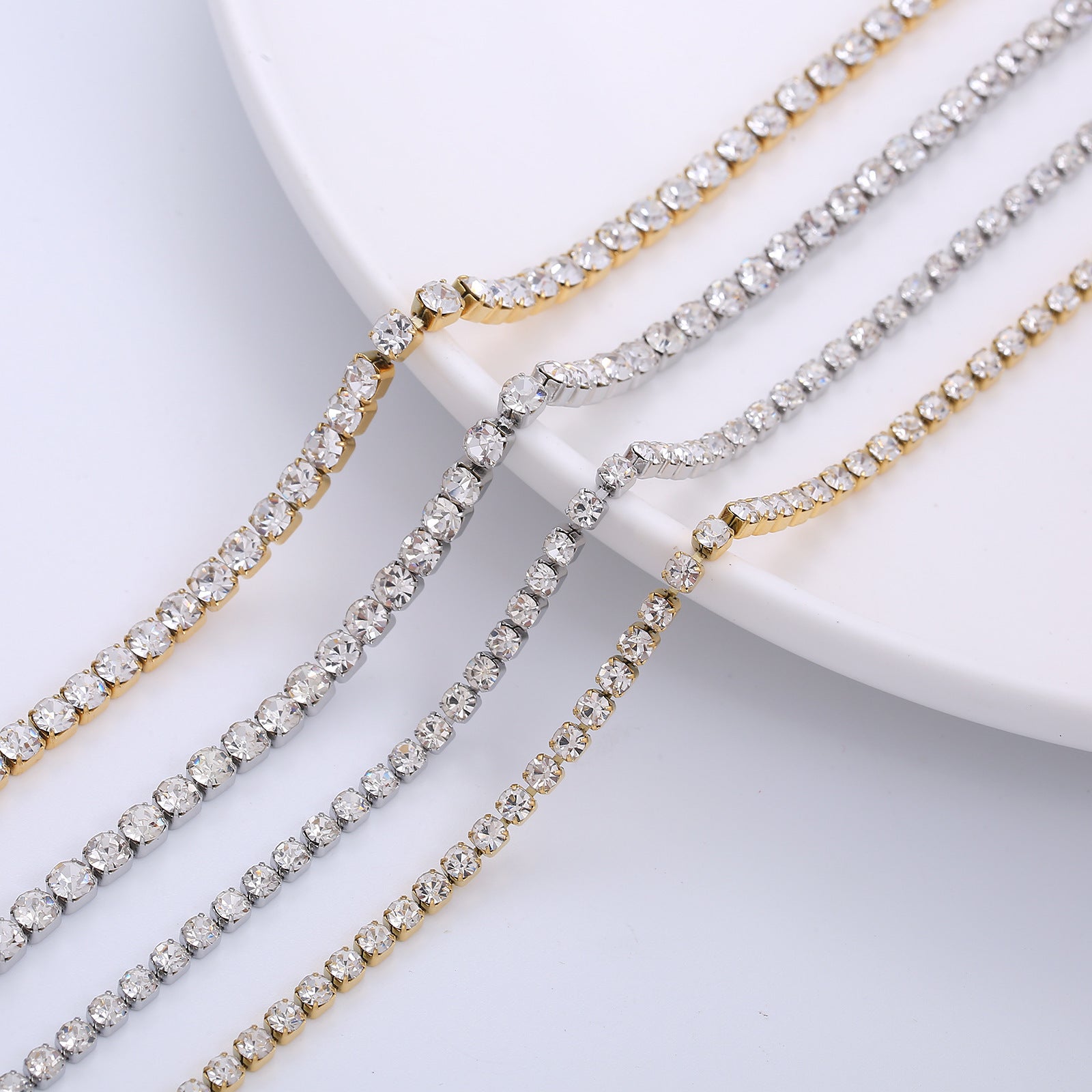 Elliora Tennis Necklace