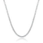 Elliora Iced Tennis Necklace