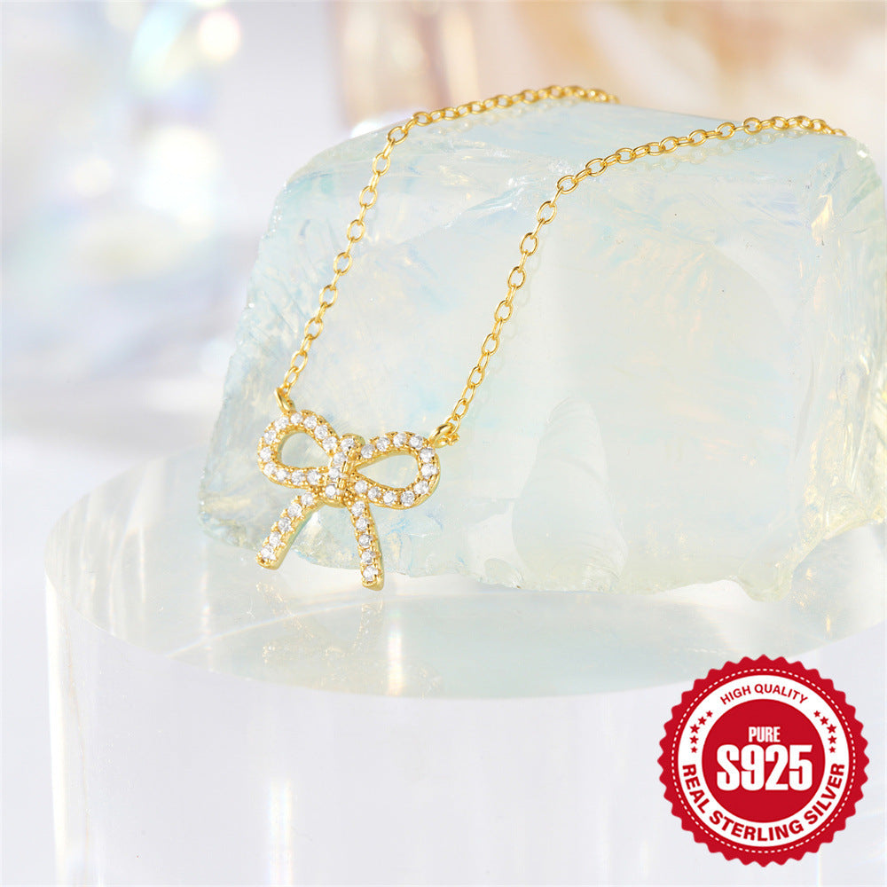 Elliora Ribbon Necklace