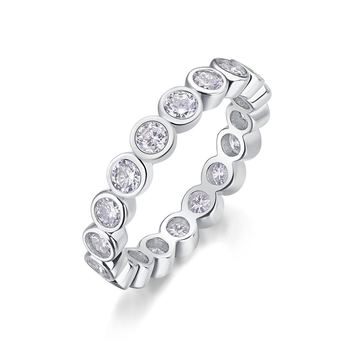 Elliora Bezel Ring
