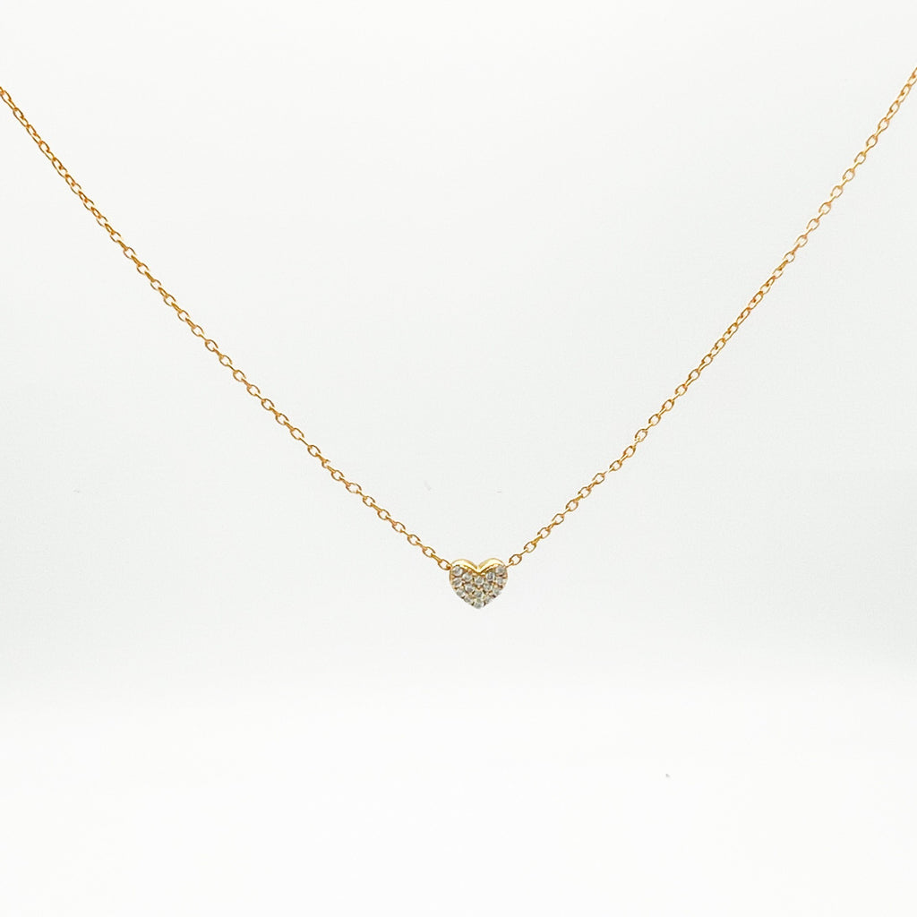 Elliora Eterna Heart Necklace