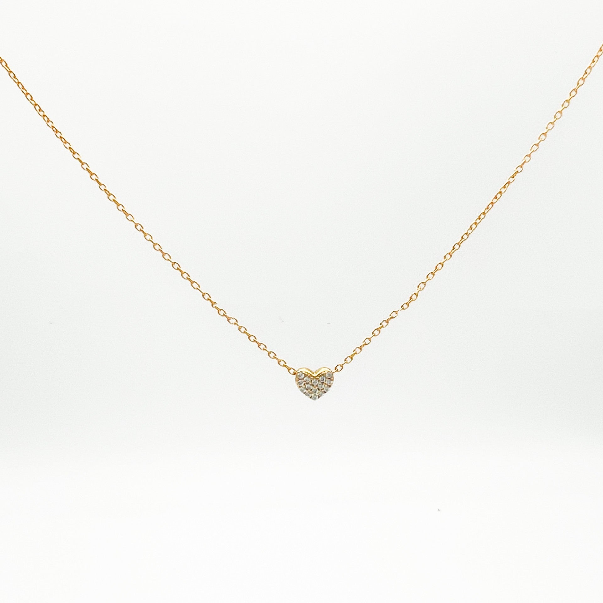 Elliora Eterna Heart Necklace