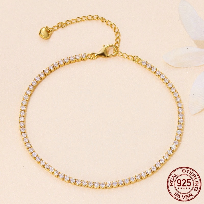 Elliora Small Tennis Bracelet