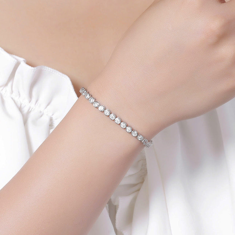 Elliora Bezel Bracelet
