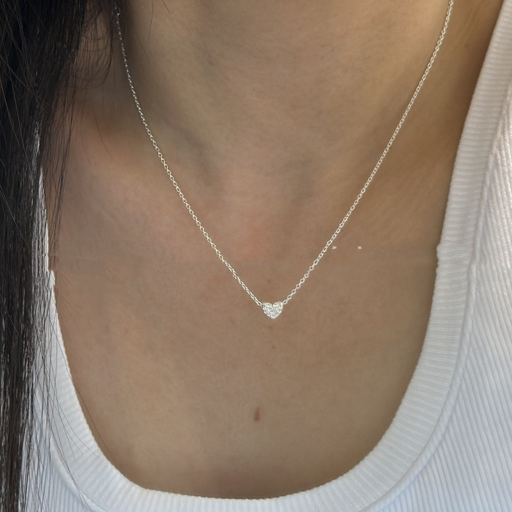 Elliora Eterna Heart Necklace
