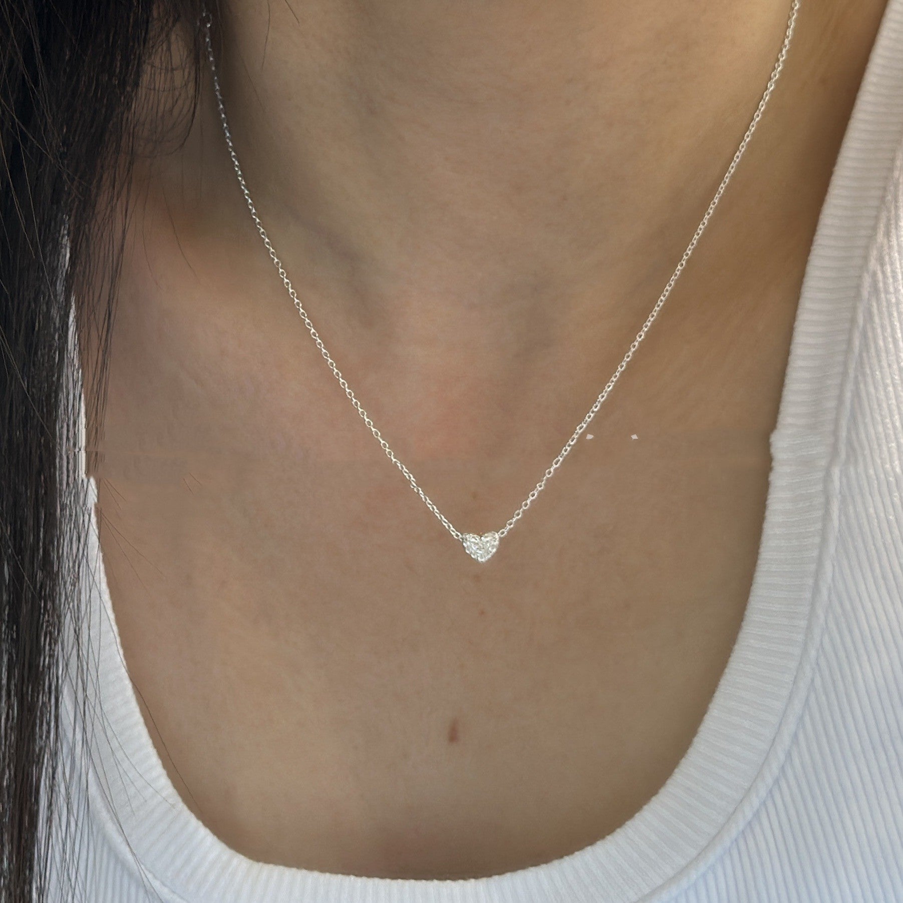Elliora Eterna Heart Necklace