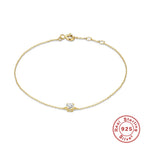 Elliora Solitaire Diamond Bracelet