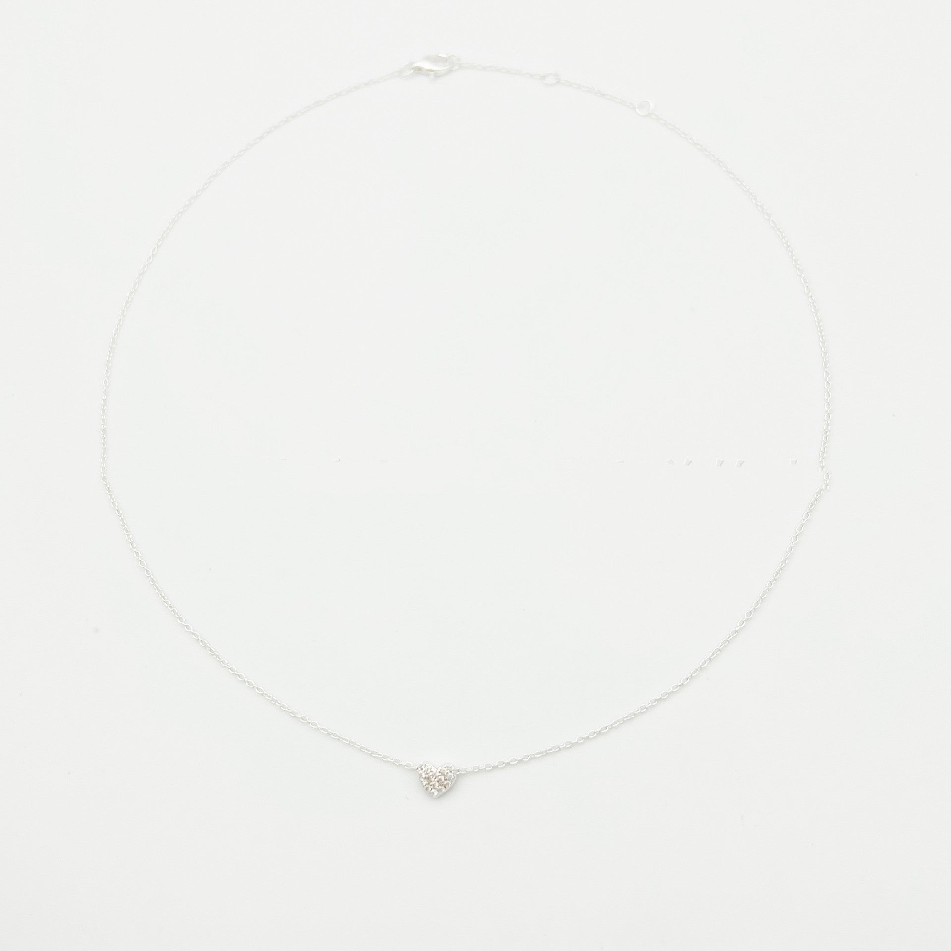 Elliora Eterna Heart Necklace