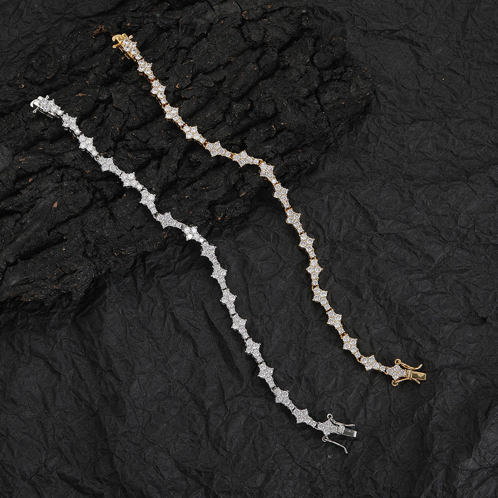 Elliora Iced Bracelet