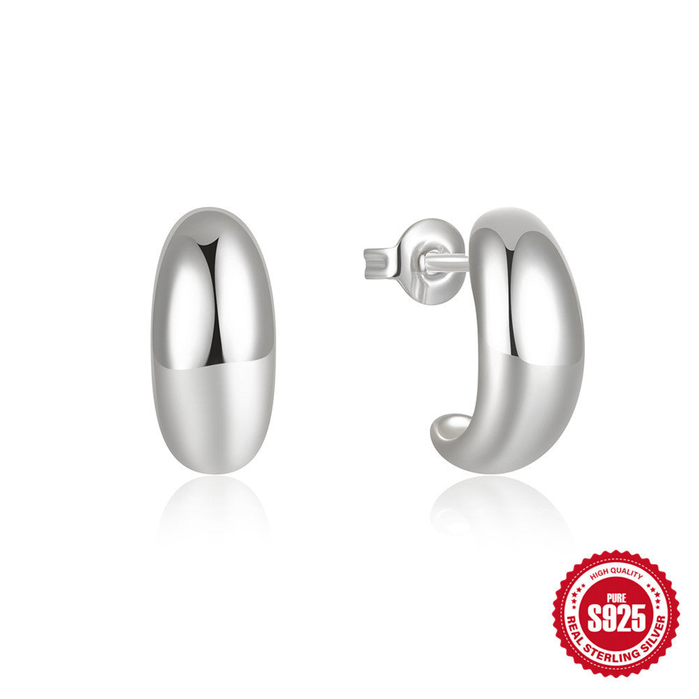Elliora Classic Bold Hoops